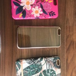 3 pc iPhone 6 case